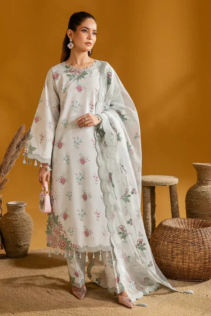 Alizeh | Maahi Embroidered Lawn | Ivy