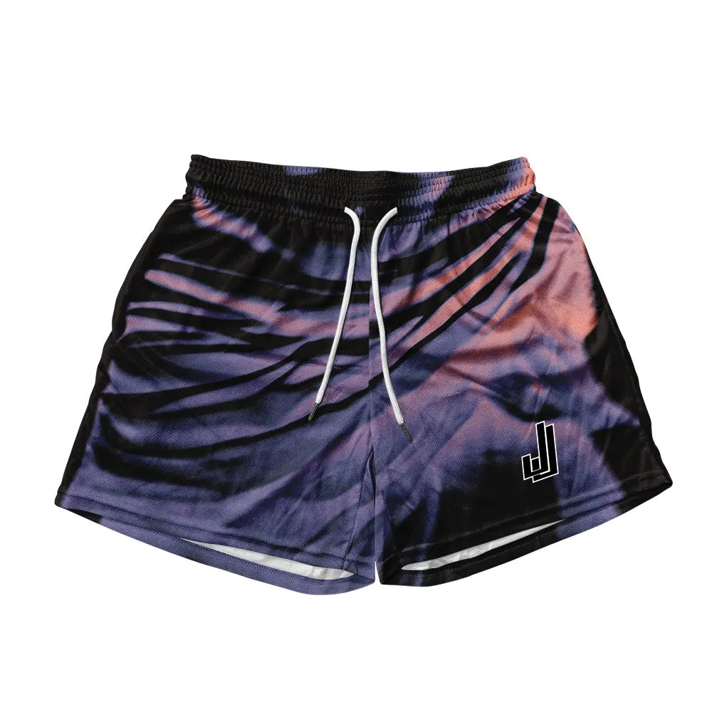 Basic Mesh Shorts - Infrared