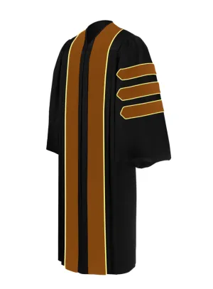 Doctor of Dramatic Arts & Fine Arts Doctoral Gown - Academic Regalia