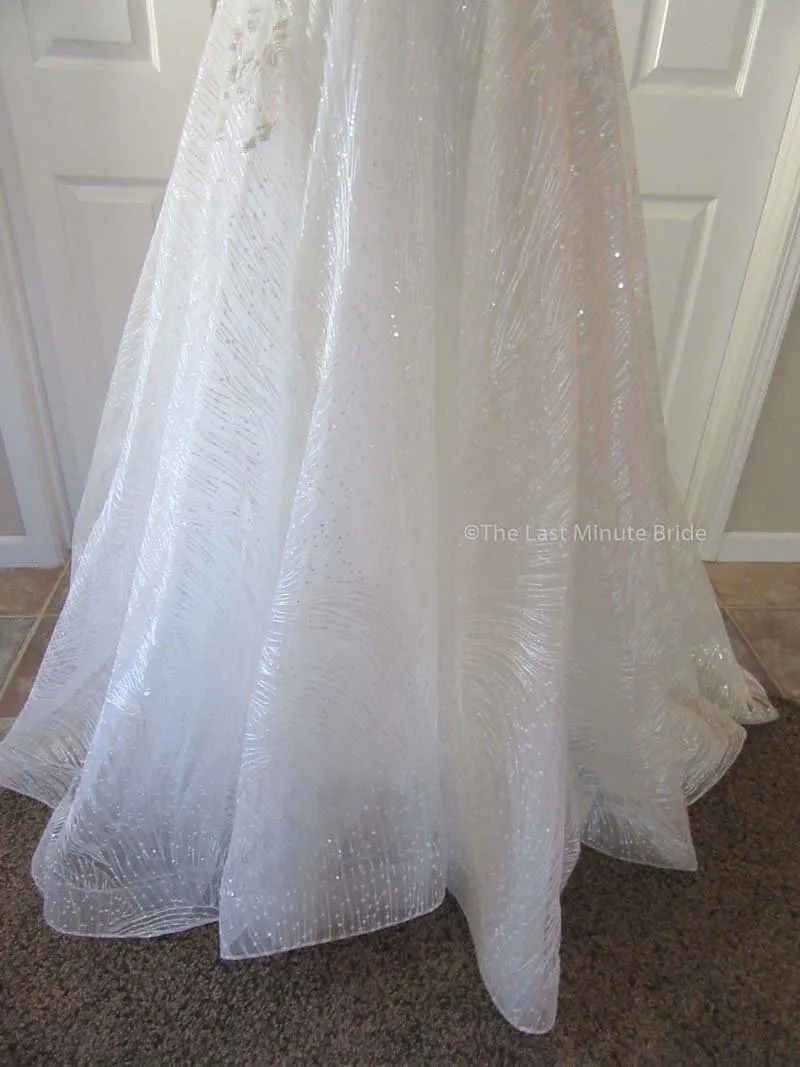 Fiona by The Last Minute Bride (Made to Order Any Size)