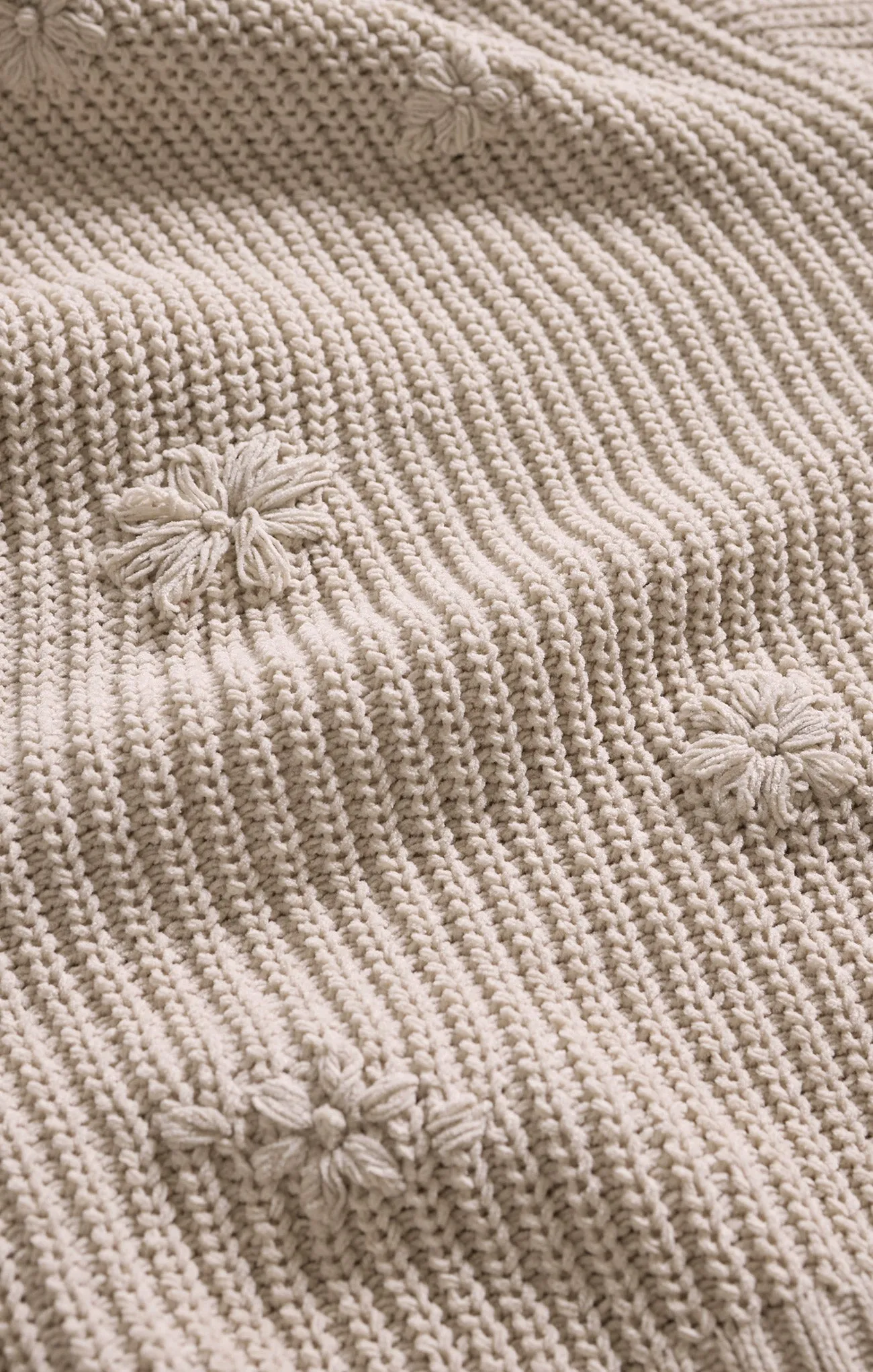 Fleur Cropped Cardigan