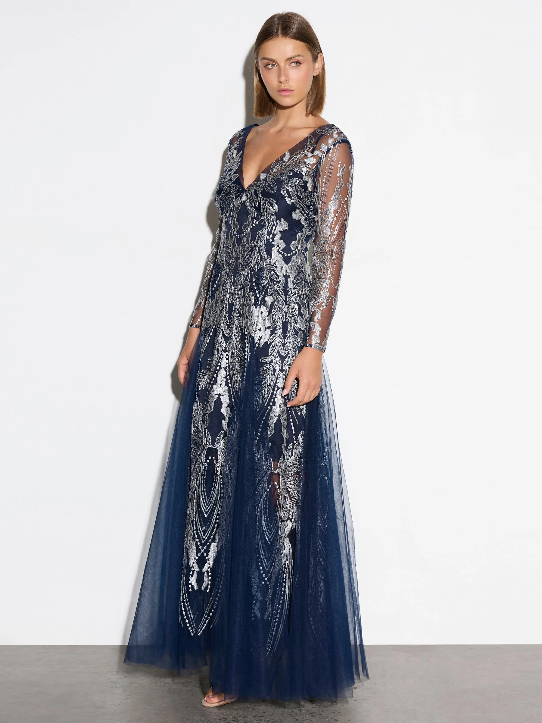 Francesca Gown (Size 8   10 Only)