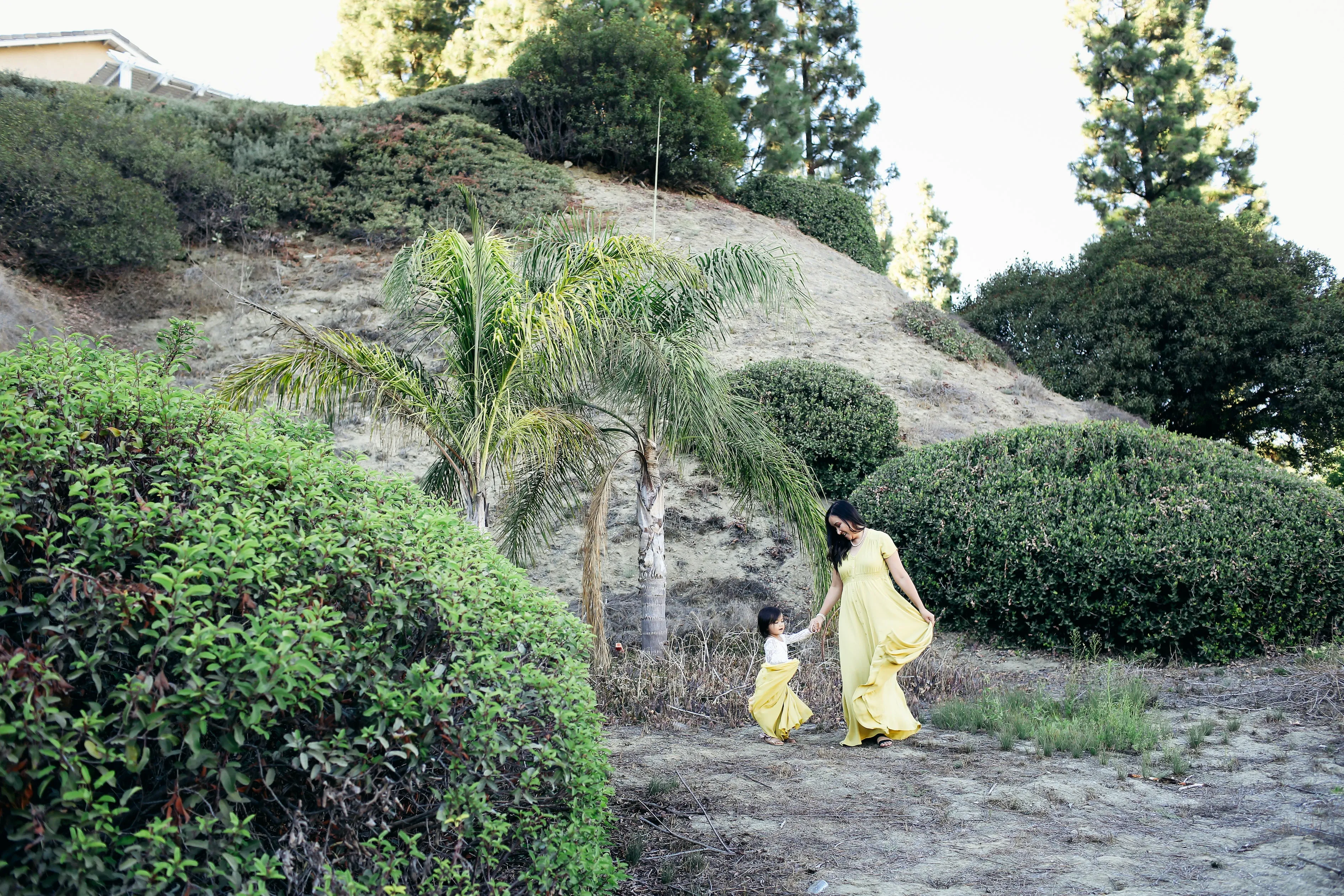 Geneva Waist Smoking Band Maxi Dress - Mustard Yellow (Nursing-friendly and maternity-friendly)