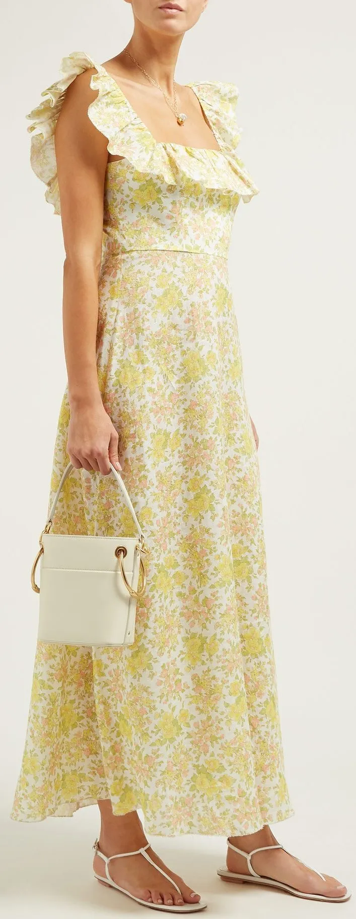 Goldie Floral Print Dress