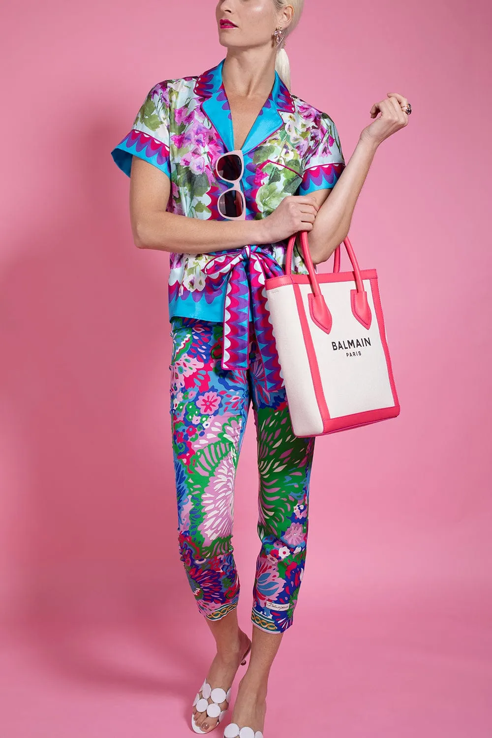High Waist Charmeuse Leggings