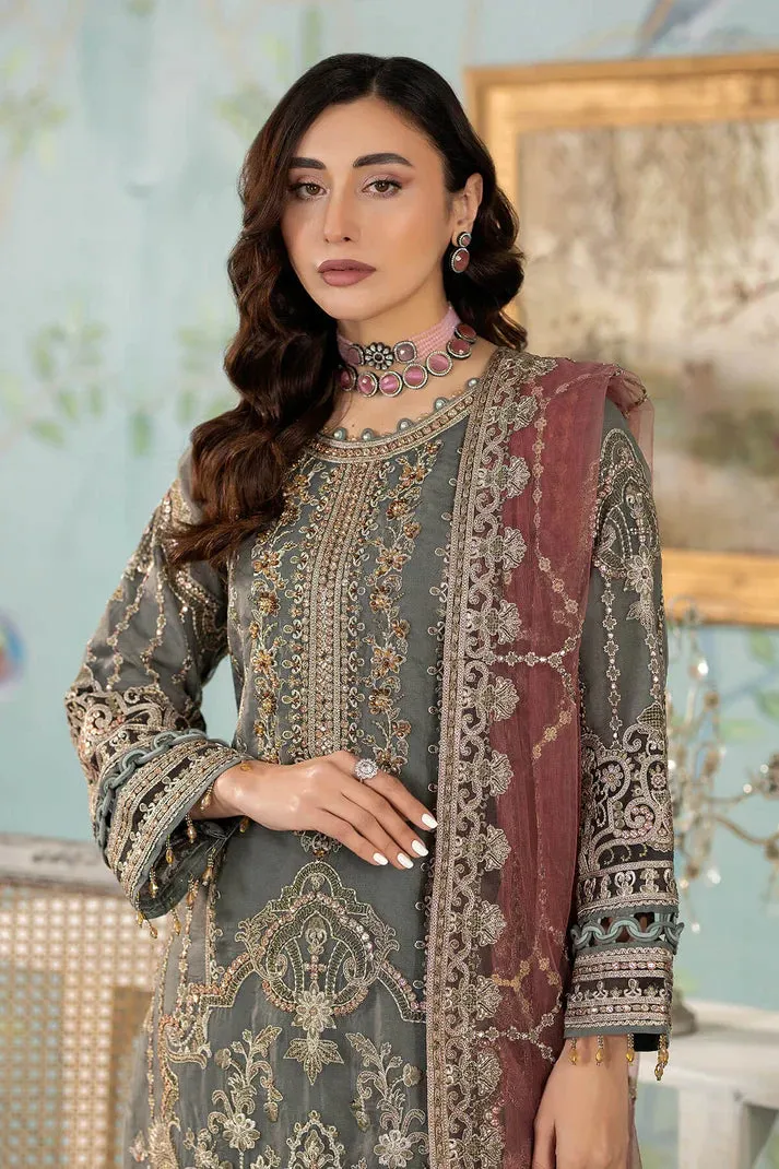 Imrozia Premium | Baad e Saba Pret Luxury Eid Collection | I.P-42 Roshni