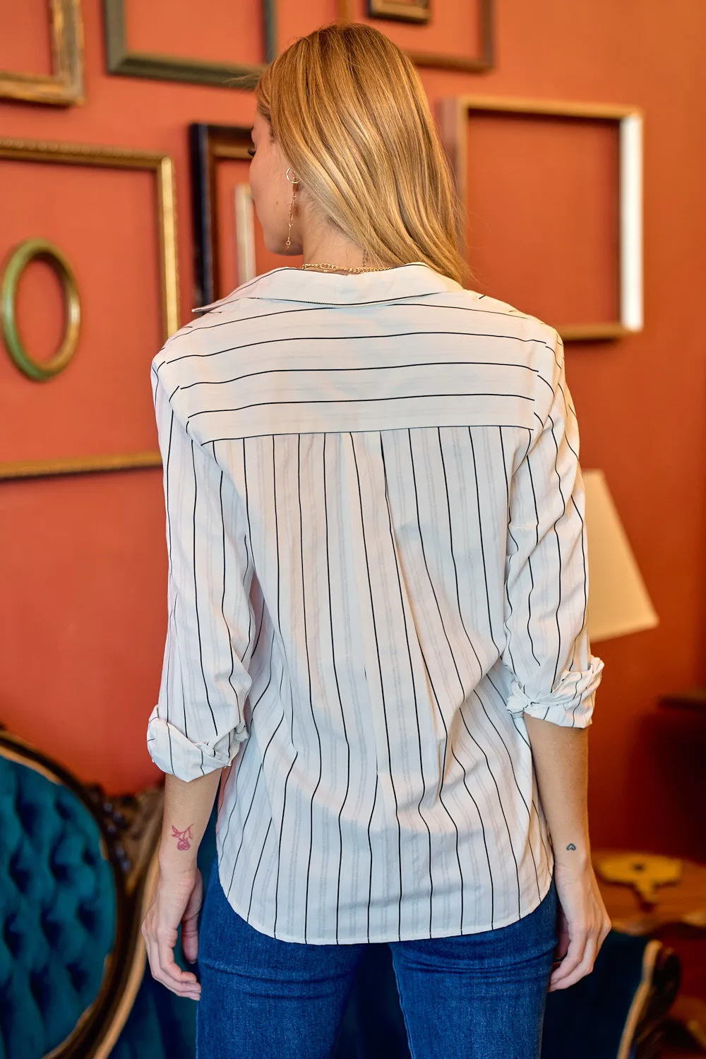 It'll Be For Forever Button Down