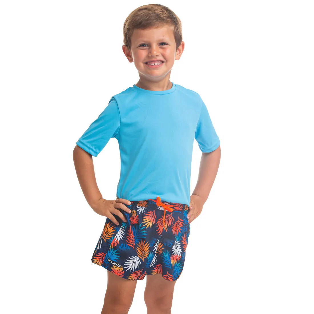 Kid's Rash Vest Short Sleeve