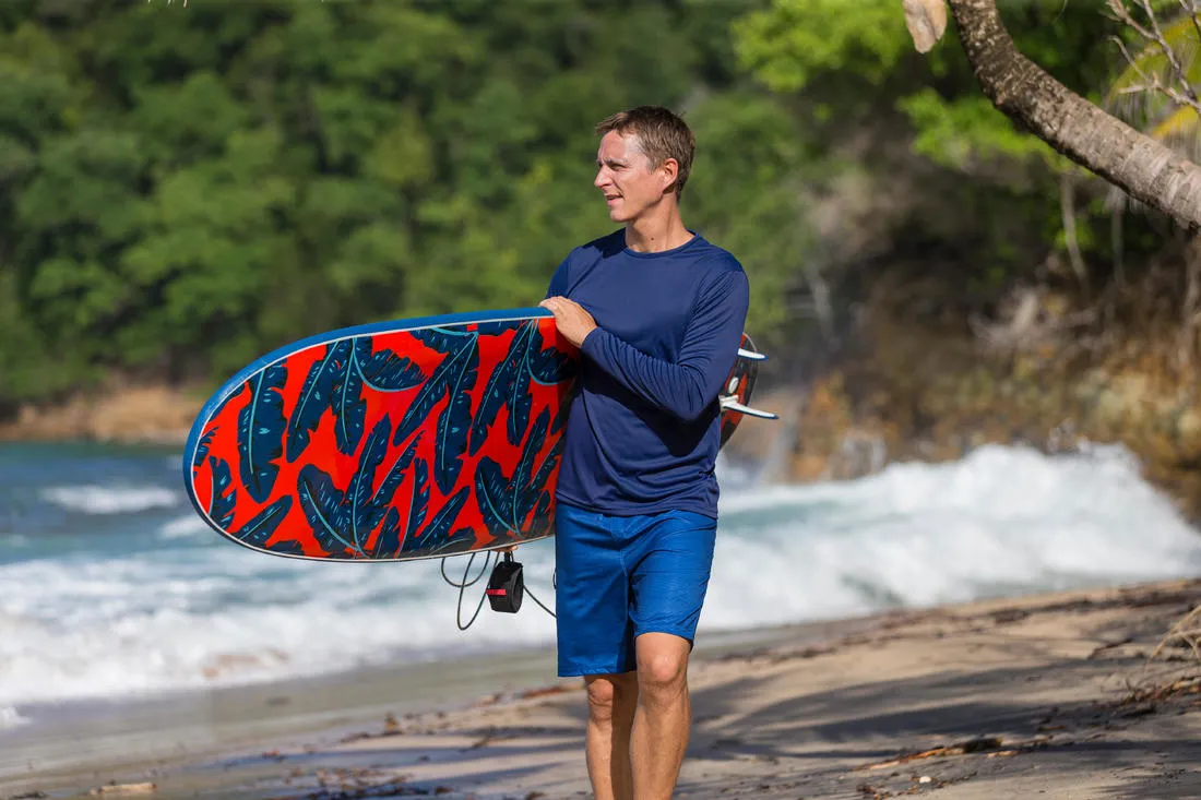 Men's Long Sleeve Rash Vest