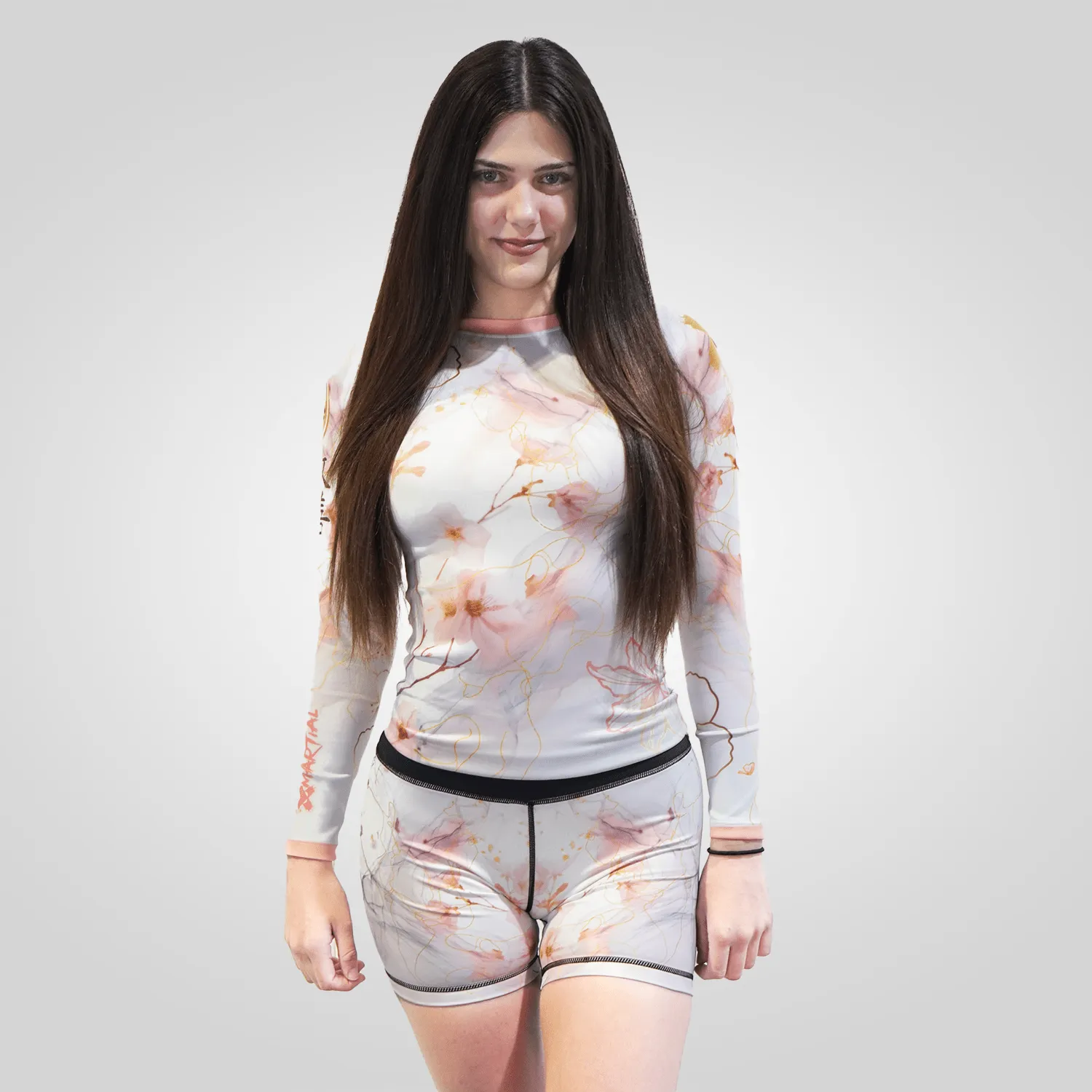 Sakura Women's BJJ Rash Guard