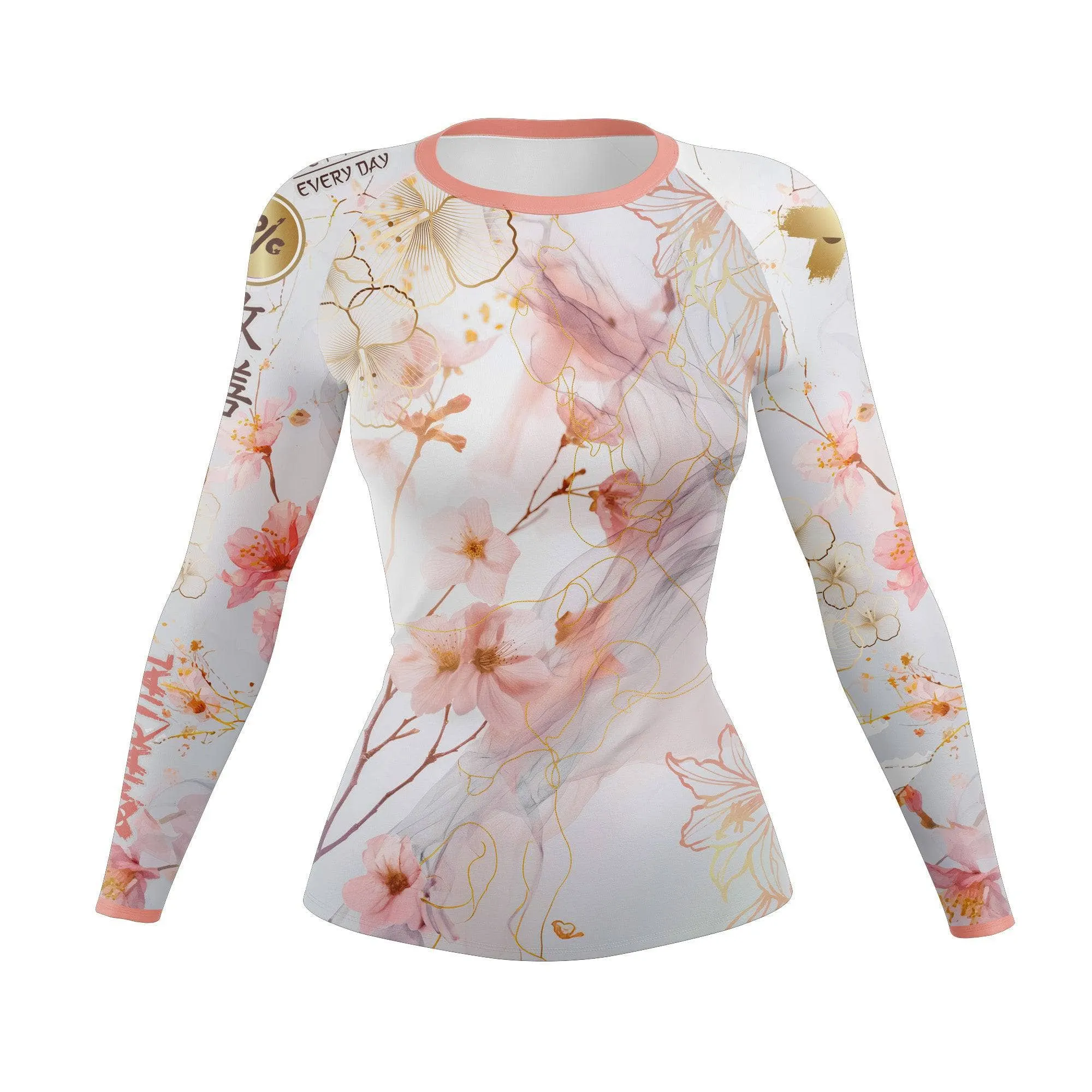 Sakura Women's BJJ Rash Guard