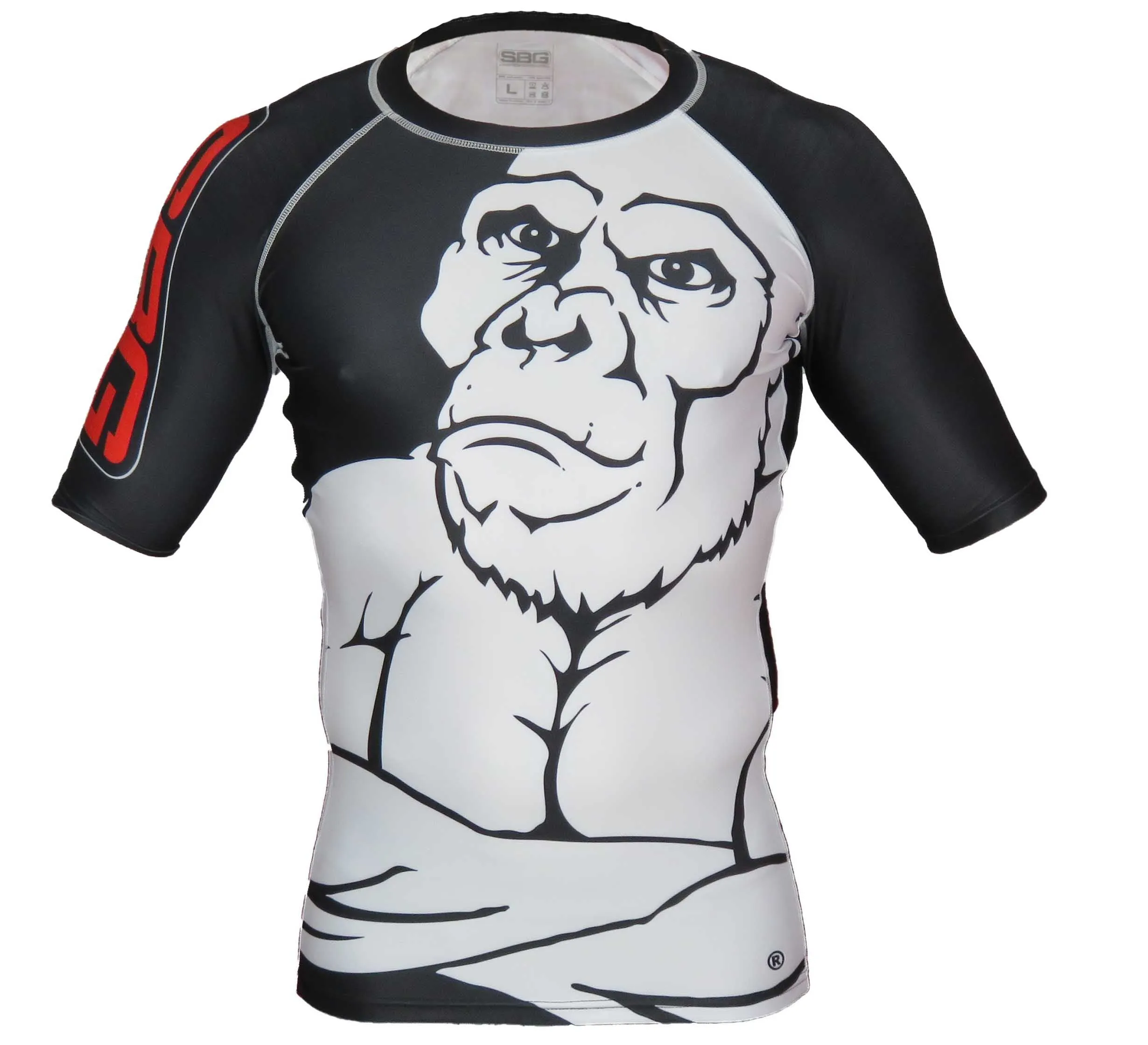 SBG Short Sleeve Ranked Rashguard