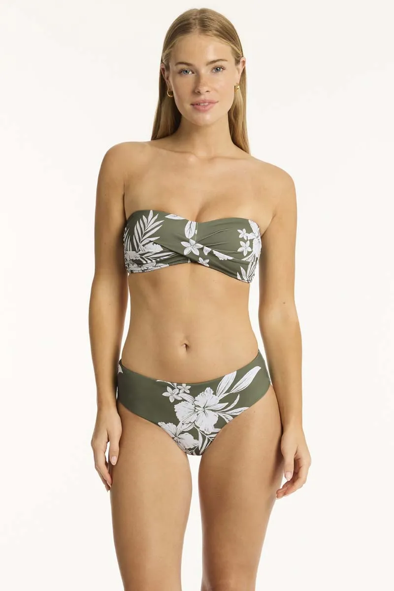 Sea Level Aloha Twist Bandeau