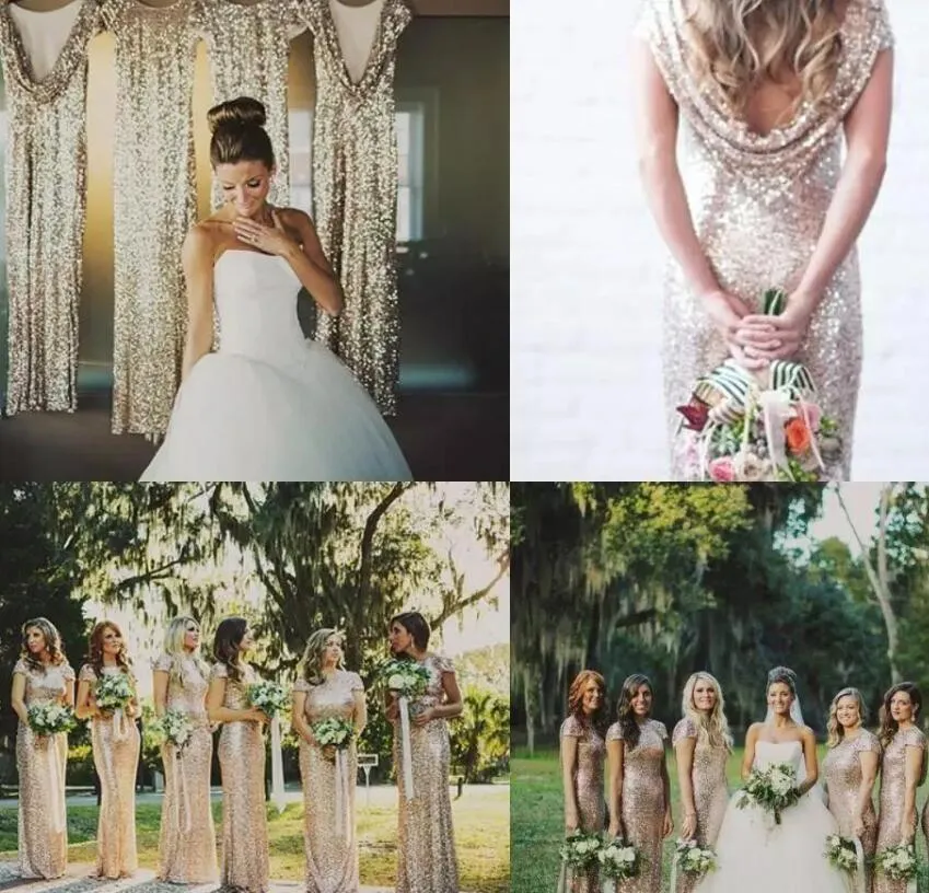 Sheath Long Cap Sleeves Bridesmaid Dresses Under 100