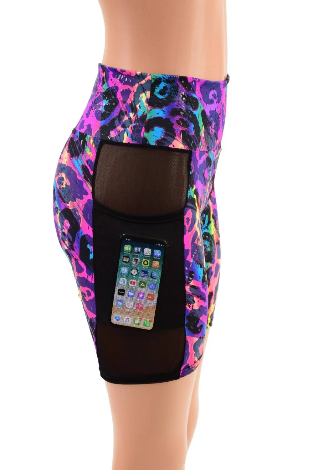 Side Pocket Bike Shorts