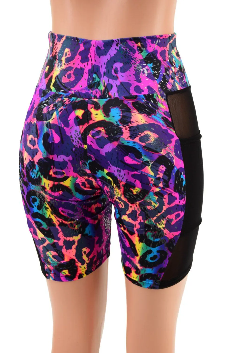 Side Pocket Bike Shorts