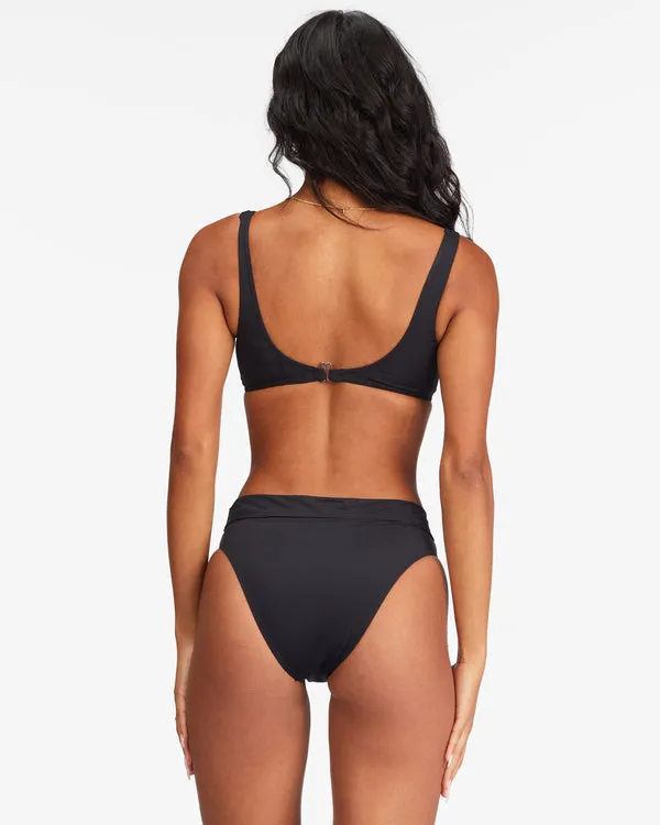 Sol Searcher Seamed Tank Bralette Bikini Top (BPB)