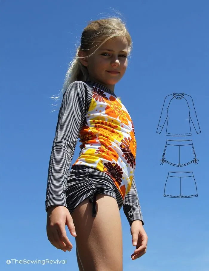 Swimwear - Rashtop & Swimshorts