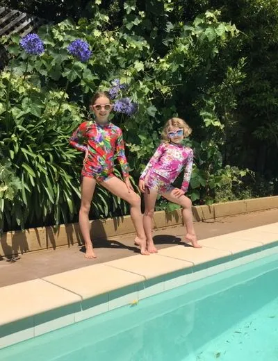 Swimwear - Rashtop & Swimshorts
