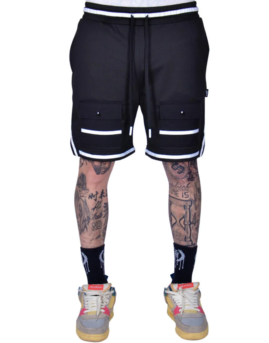 THC Basketball Mesh Shorts (Black)